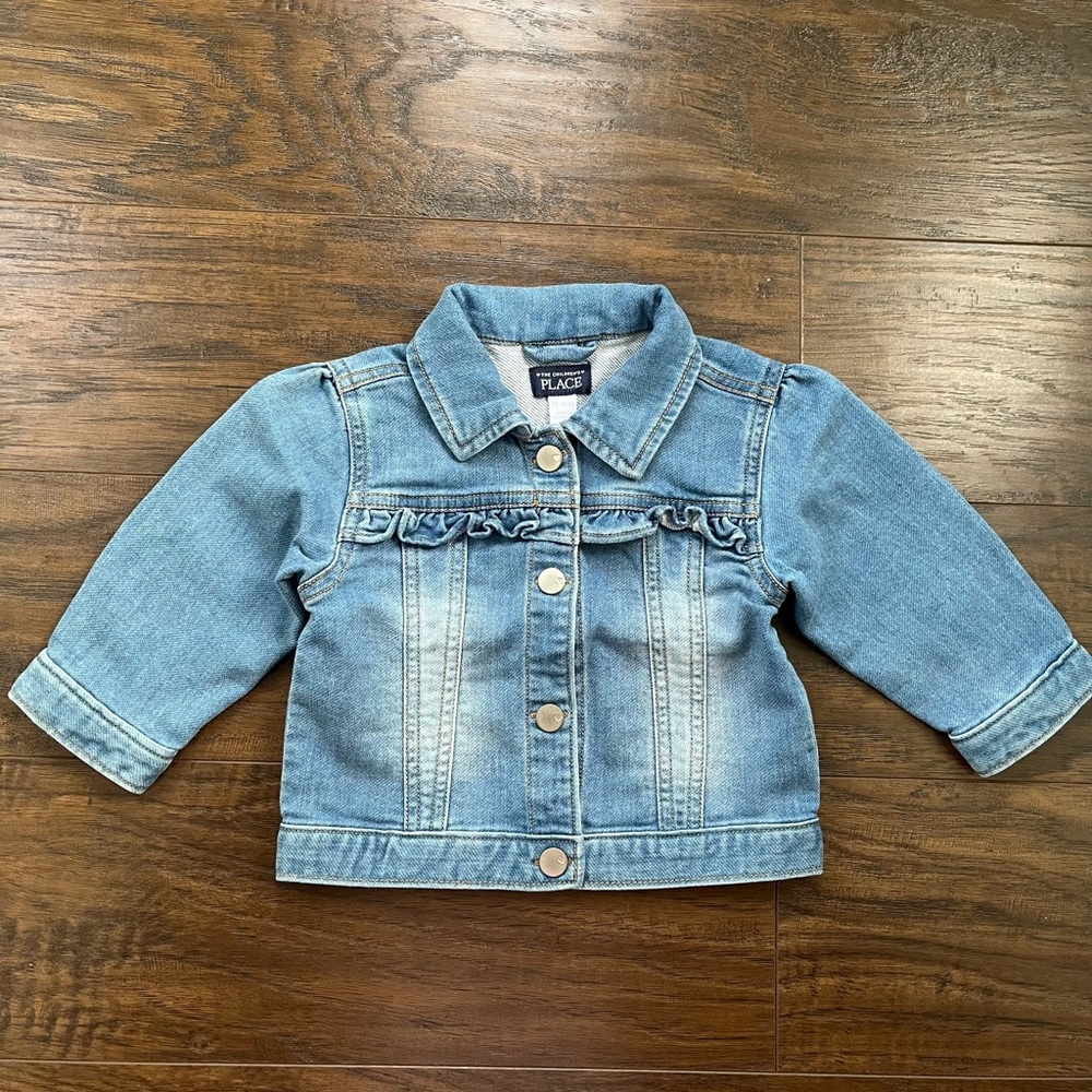 The Children's Place Baby/Toddler Denim Jean Jacket